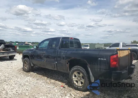 2009 Dodge Dakota Sxt z USA, uszkodzony, nr VIN 1D7HW32P99S809839